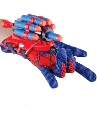 Superheroes Spider Web Shooters for Kids Spider Launcher Gloves Hero Launcher Wrist Toy Spider Hero Cosplay Costume Props -We...