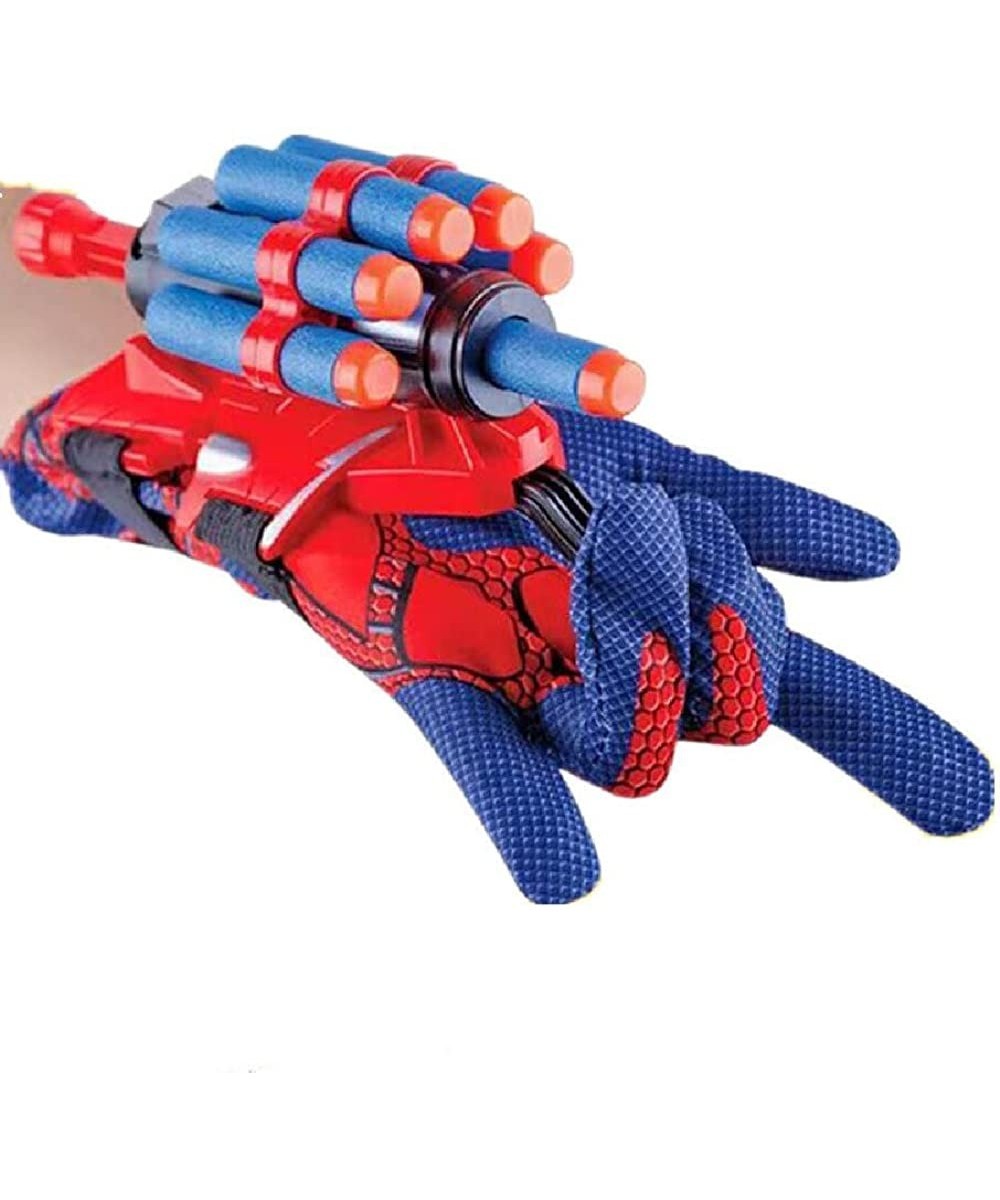 Superheroes Spider Web Shooters for Kids Spider Launcher Gloves Hero Launcher Wrist Toy Spider Hero Cosplay Costume Props -We...