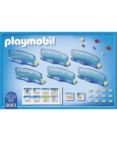 Aquarium Enclosure Building Set $25.65 - Play Figure Playsets