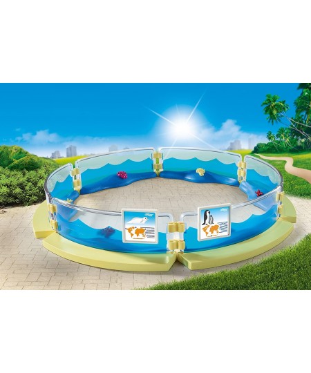 Aquarium Enclosure Building Set $25.65 - Play Figure Playsets