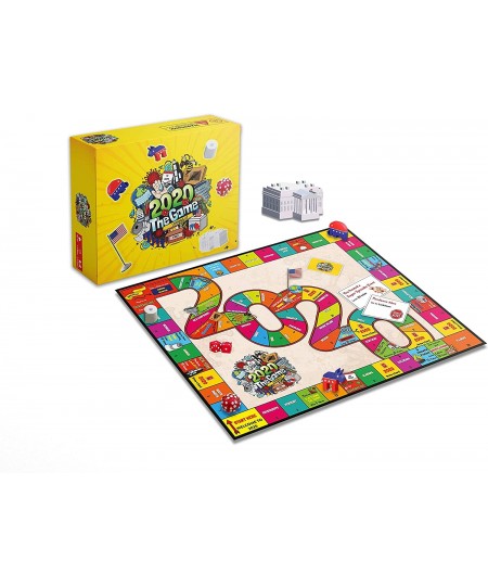 Board Game for Family Kids Adults Teens| Best Startergy Game| |2-6 Players| 1 Hour Playtime $50.19 - Board Games