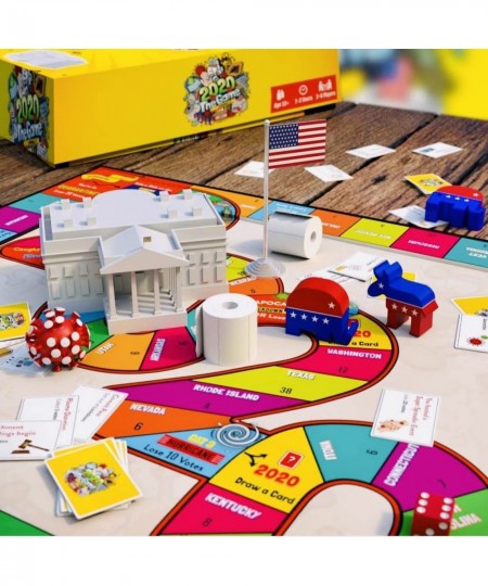 Board Game for Family Kids Adults Teens| Best Startergy Game| |2-6 Players| 1 Hour Playtime $50.19 - Board Games