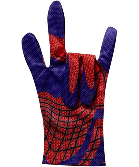 Superheroes Spider Web Shooters for Kids Spider Launcher Gloves Hero Launcher Wrist Toy Spider Hero Cosplay Costume Props -We...