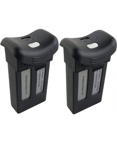 2PCS 3.7V 1000mAh Lithium Battery for SJRC S20W T25 Four-axis Drone Remote Control Drone Black Battery $95.70 - Hobby Remote ...