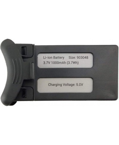 2PCS 3.7V 1000mAh Lithium Battery for SJRC S20W T25 Four-axis Drone Remote Control Drone Black Battery $95.70 - Hobby Remote ...