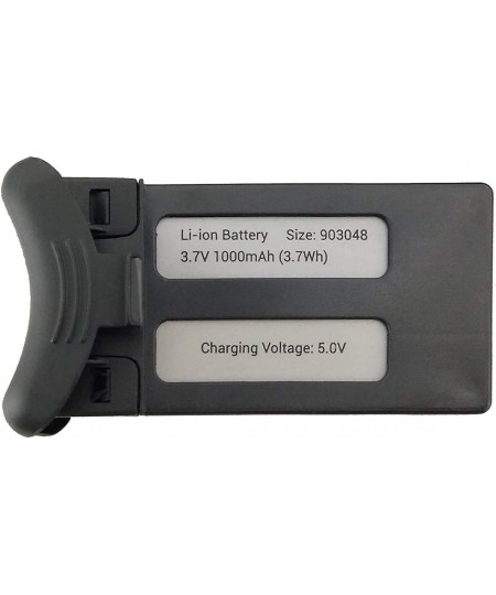 2PCS 3.7V 1000mAh Lithium Battery for SJRC S20W T25 Four-axis Drone Remote Control Drone Black Battery $95.70 - Hobby Remote ...