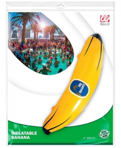 Inflatable Big Bananas 100cm Props & Theme Inflatable Blow-Up Party Decoration for Fancy Dress Accessory $66.30 - Kids' Dress...