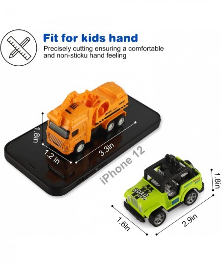 Toy Cars Trucks for 3 4 5 Year Old Boys Toys Car Toys for Toddlers 16 Packs Die Cast Metal Pull Back Cars for Kids Boy Girl T...