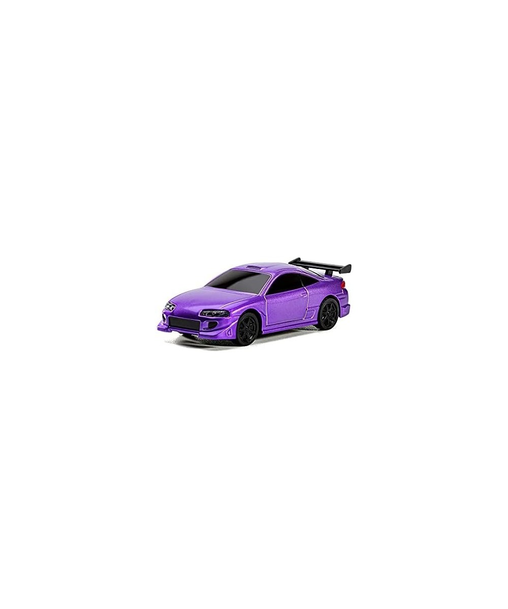 1:76 RC Sport car Table Racing Top Racing Innovation Technology 1:76 Remote Control Mini Model Car Toys (Purple) $110.55 - Re...