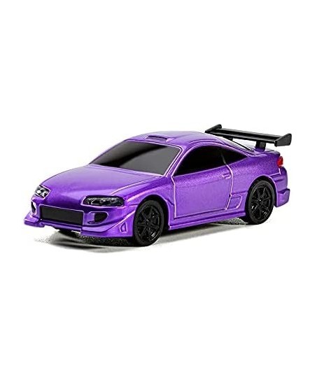 1:76 RC Sport car Table Racing Top Racing Innovation Technology 1:76 Remote Control Mini Model Car Toys (Purple) $110.55 - Re...