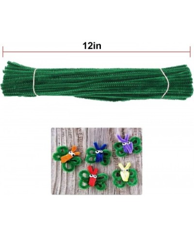 2000 Pieces Pipe Cleaners Assorted Colors Chenille Stems for DIY Art Craft Decorations 20 Colors Craft Pipe Cleaners for Crea...