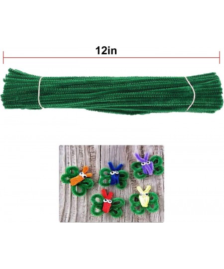 2000 Pieces Pipe Cleaners Assorted Colors Chenille Stems for DIY Art Craft Decorations 20 Colors Craft Pipe Cleaners for Crea...