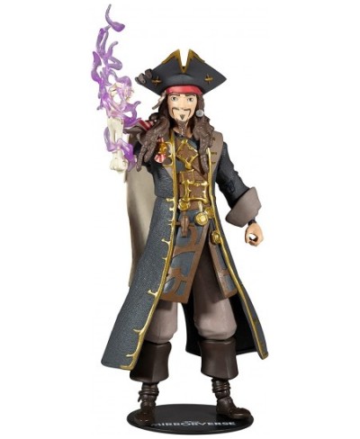 Disney Mirrorverse Captain Jack Sparrow 7" Action Figure with Accessories $19.05 - Action Figures