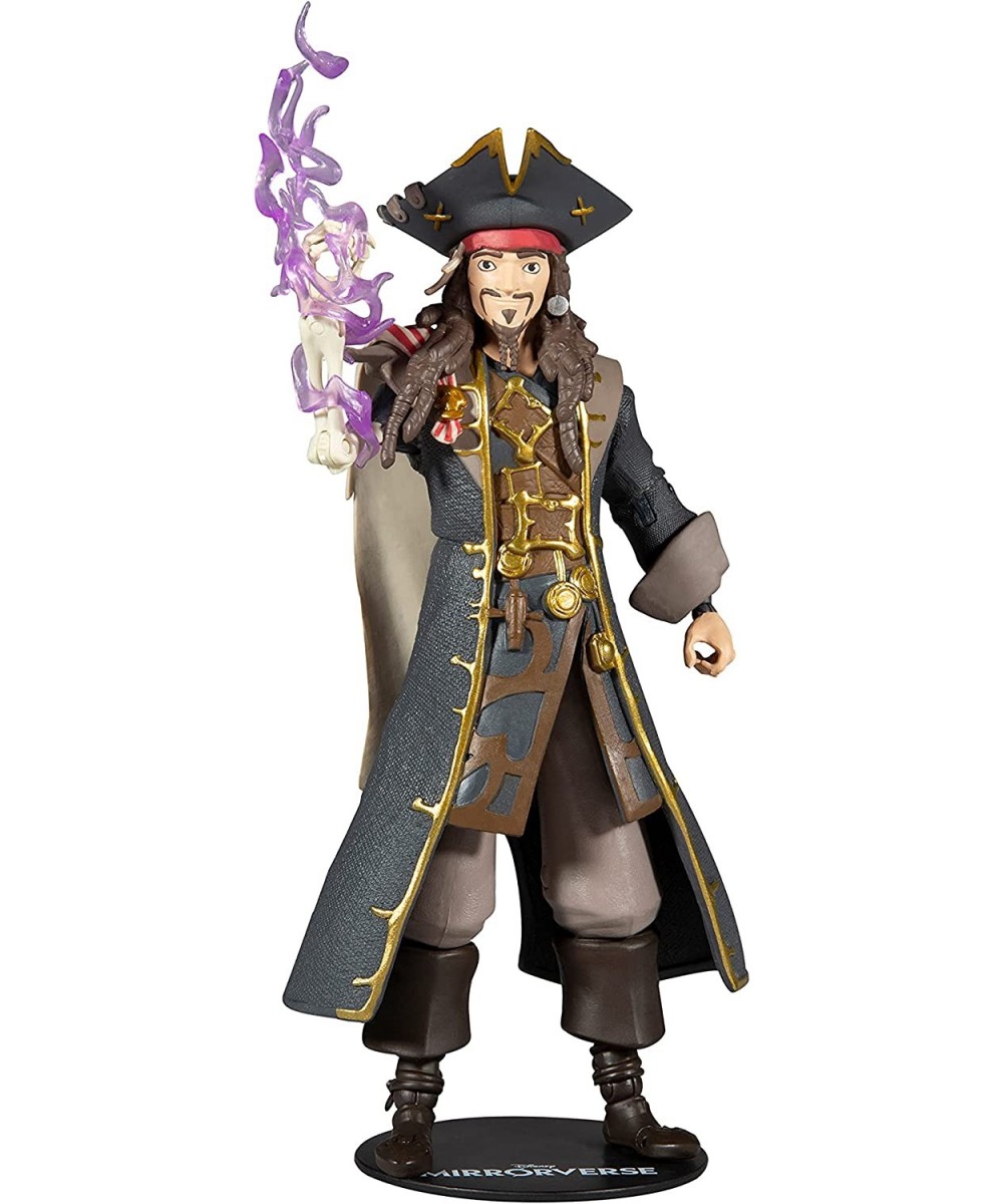 Disney Mirrorverse Captain Jack Sparrow 7" Action Figure with Accessories $19.05 - Action Figures