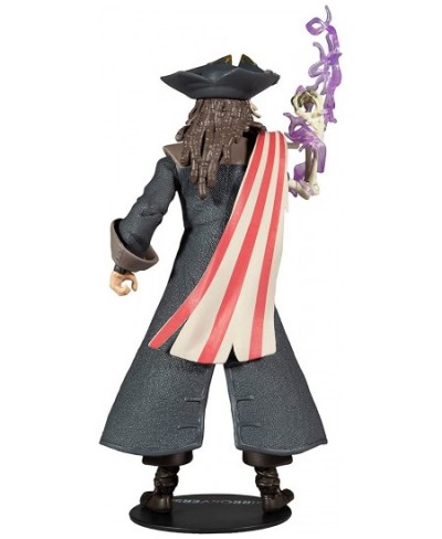 Disney Mirrorverse Captain Jack Sparrow 7" Action Figure with Accessories $19.05 - Action Figures