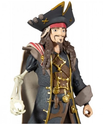 Disney Mirrorverse Captain Jack Sparrow 7" Action Figure with Accessories $19.05 - Action Figures