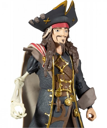 Disney Mirrorverse Captain Jack Sparrow 7" Action Figure with Accessories $19.05 - Action Figures