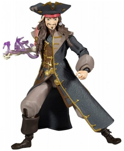 Disney Mirrorverse Captain Jack Sparrow 7" Action Figure with Accessories $19.05 - Action Figures