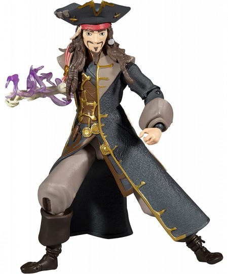 Disney Mirrorverse Captain Jack Sparrow 7" Action Figure with Accessories $19.05 - Action Figures