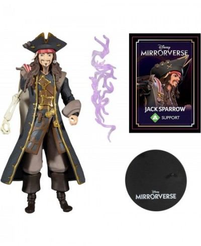 Disney Mirrorverse Captain Jack Sparrow 7" Action Figure with Accessories $19.05 - Action Figures