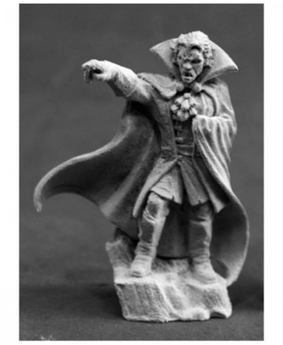 Miniatures Vampire Lord 03839 Dark Heaven Legends Unpainted Metal $20.61 - Game Accessories