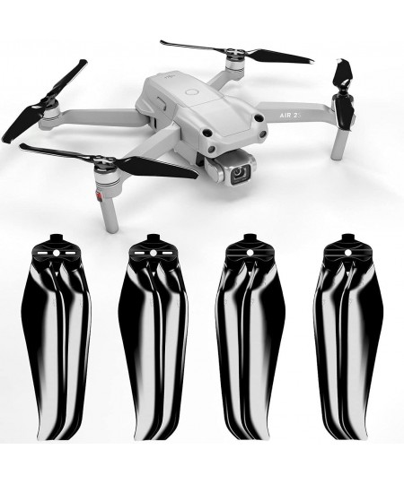 Bundle - Stealth Propellers for DJI Air 2S - Black + Red $80.77 - Remote & App Controlled Vehicles