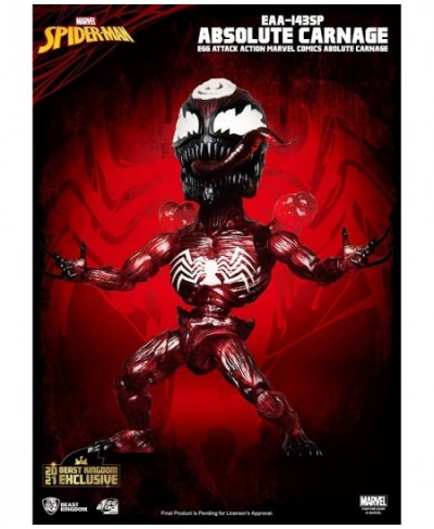 Marvel Comics: Absolute Carnage EAA-143SP Egg Attack Special Edition Action Figure Multicolor $80.20 - Action Figures