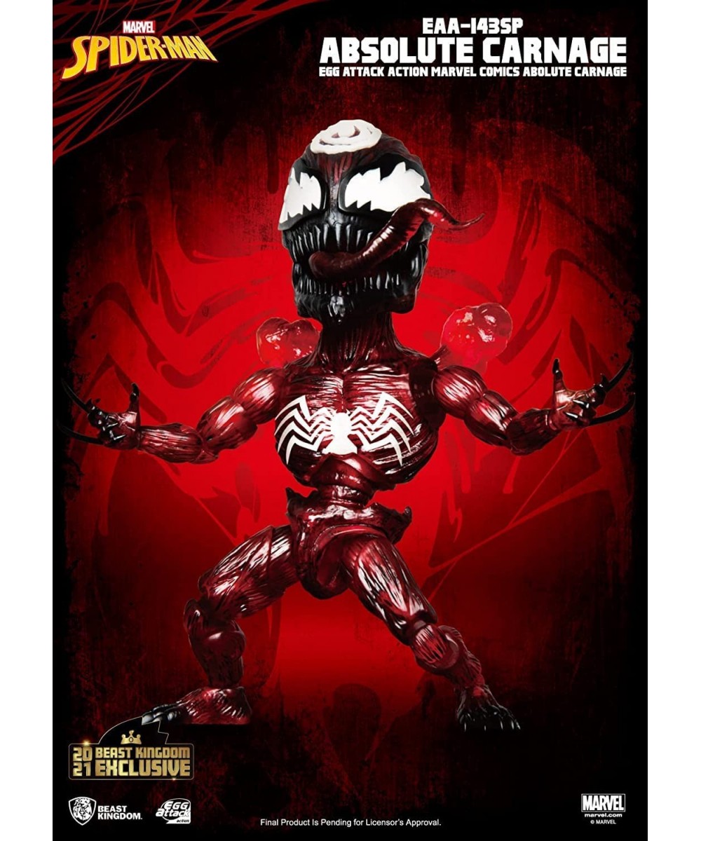 Marvel Comics: Absolute Carnage EAA-143SP Egg Attack Special Edition Action Figure Multicolor $80.20 - Action Figures