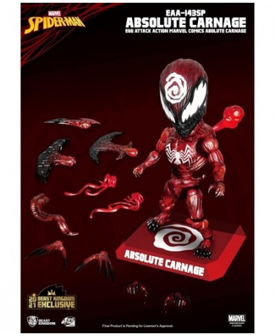 Marvel Comics: Absolute Carnage EAA-143SP Egg Attack Special Edition Action Figure Multicolor $80.20 - Action Figures