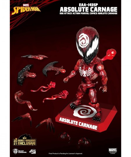 Marvel Comics: Absolute Carnage EAA-143SP Egg Attack Special Edition Action Figure Multicolor $80.20 - Action Figures