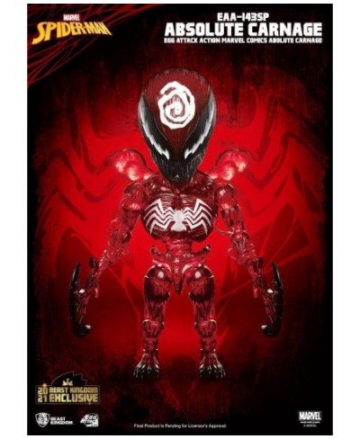 Marvel Comics: Absolute Carnage EAA-143SP Egg Attack Special Edition Action Figure Multicolor $80.20 - Action Figures