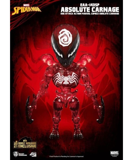 Marvel Comics: Absolute Carnage EAA-143SP Egg Attack Special Edition Action Figure Multicolor $80.20 - Action Figures