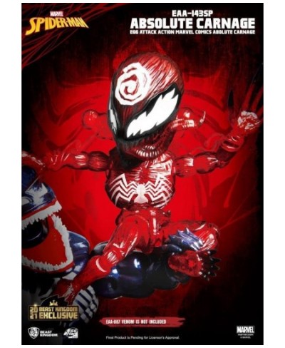 Marvel Comics: Absolute Carnage EAA-143SP Egg Attack Special Edition Action Figure Multicolor $80.20 - Action Figures