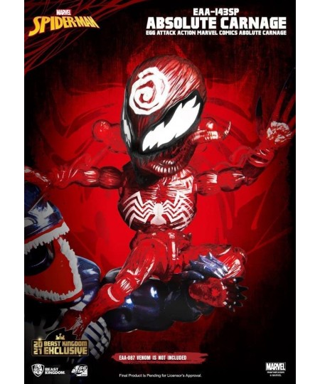 Marvel Comics: Absolute Carnage EAA-143SP Egg Attack Special Edition Action Figure Multicolor $80.20 - Action Figures