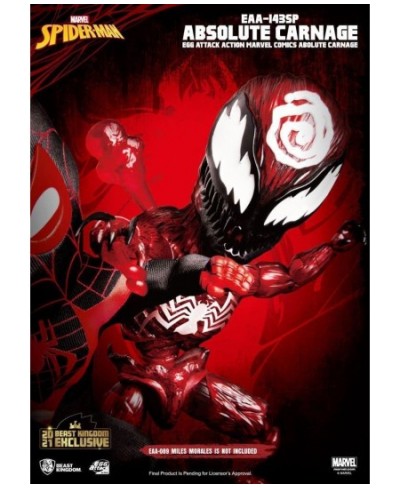 Marvel Comics: Absolute Carnage EAA-143SP Egg Attack Special Edition Action Figure Multicolor $80.20 - Action Figures