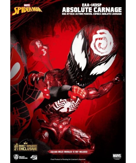 Marvel Comics: Absolute Carnage EAA-143SP Egg Attack Special Edition Action Figure Multicolor $80.20 - Action Figures