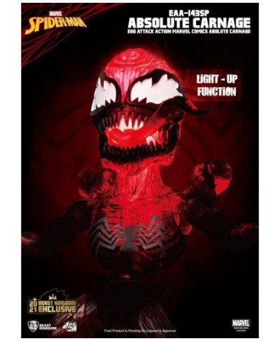 Marvel Comics: Absolute Carnage EAA-143SP Egg Attack Special Edition Action Figure Multicolor $80.20 - Action Figures