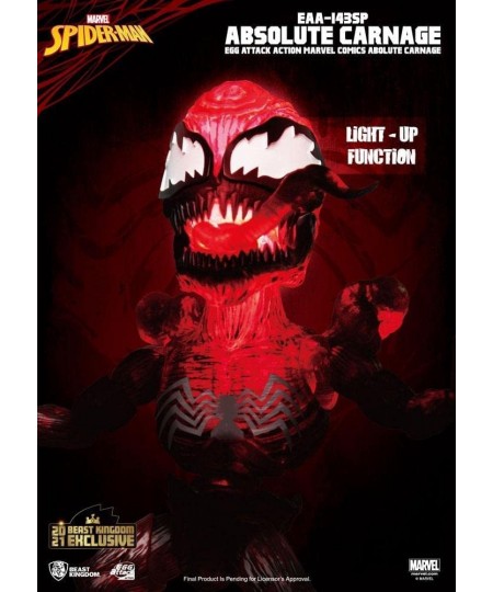 Marvel Comics: Absolute Carnage EAA-143SP Egg Attack Special Edition Action Figure Multicolor $80.20 - Action Figures