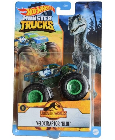 Monster Trucks Velociraptor 'Blue' Jurassic World Dominion $23.35 - Nature Exploration Toys