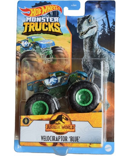 Monster Trucks Velociraptor 'Blue' Jurassic World Dominion $23.35 - Nature Exploration Toys