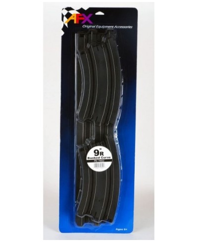 AFX/Racemasters Track Banked Curve 9" R Set AFX70622 $54.02 - Remote & App Controlled Vehicles