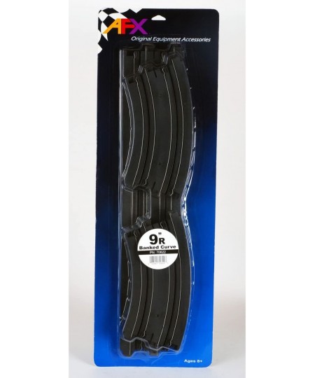 AFX/Racemasters Track Banked Curve 9" R Set AFX70622 $54.02 - Remote & App Controlled Vehicles