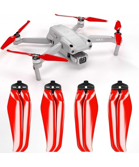 Bundle - Stealth Propellers for DJI Air 2S - Black + Red $80.77 - Remote & App Controlled Vehicles