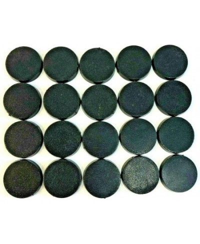 Lot of 20 25mm Round Bases for Warhammer 40k & AoS Games Workshop Wargame Bitz $14.33 - Game Accessories