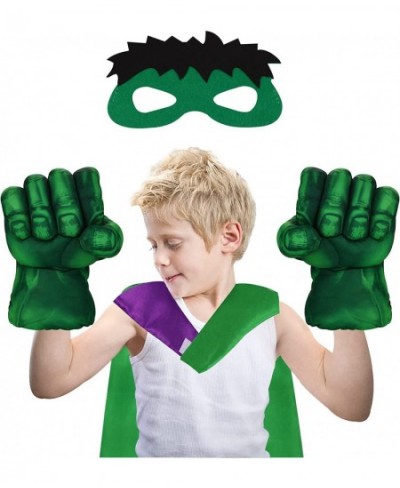 Children's Plush Boxing Glove Set with Cape and Eye Patch Incredible Smashing Punches Party Christmas $57.15 - Kids' Costumes