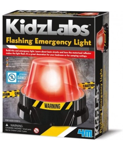 403444 KidzLabs-Flashing Emergency Light Mixed Colours $43.95 - Electronic Learning & Education Toys