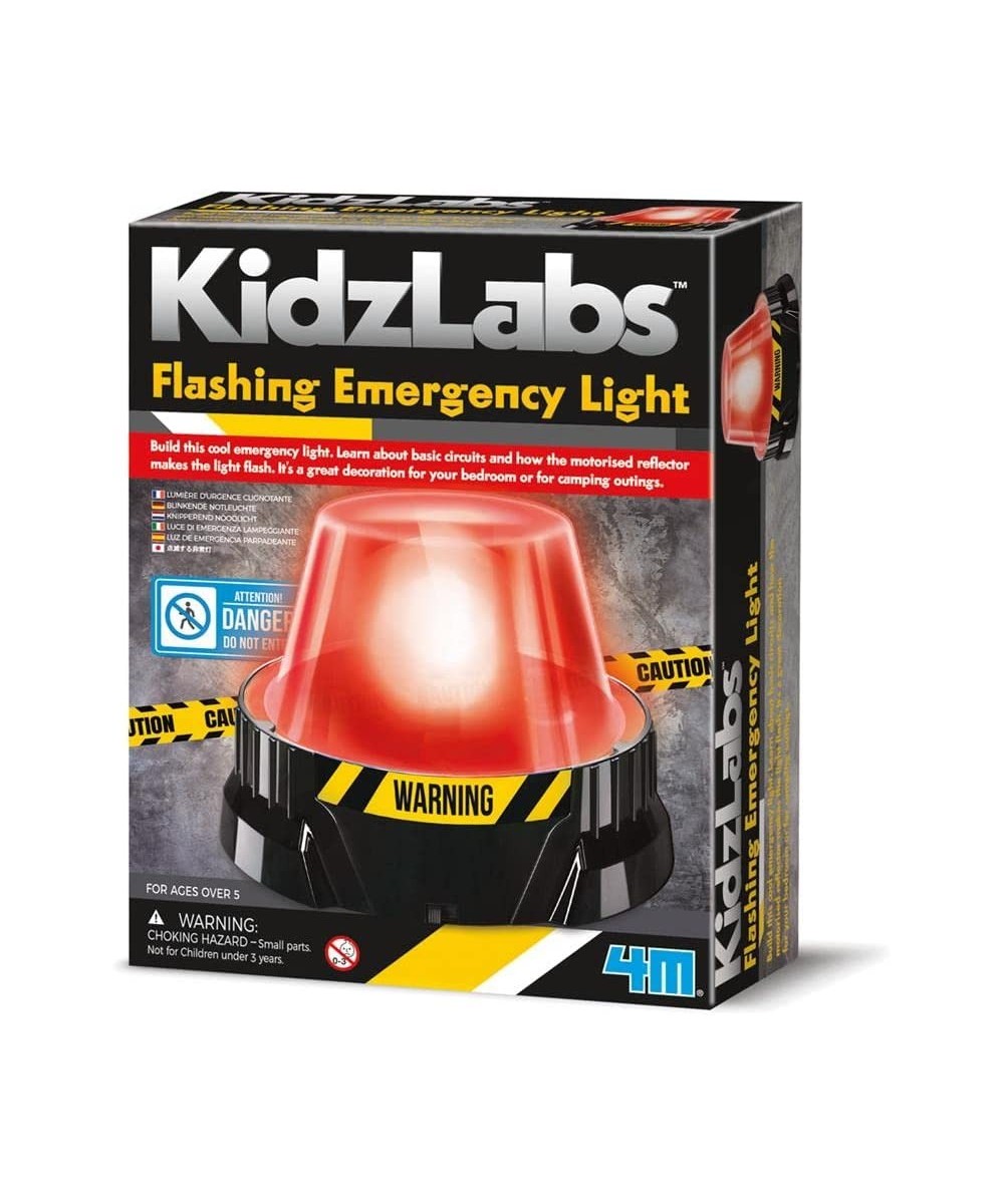 403444 KidzLabs-Flashing Emergency Light Mixed Colours $43.95 - Electronic Learning & Education Toys