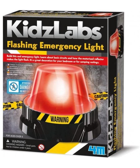 403444 KidzLabs-Flashing Emergency Light Mixed Colours $43.95 - Electronic Learning & Education Toys