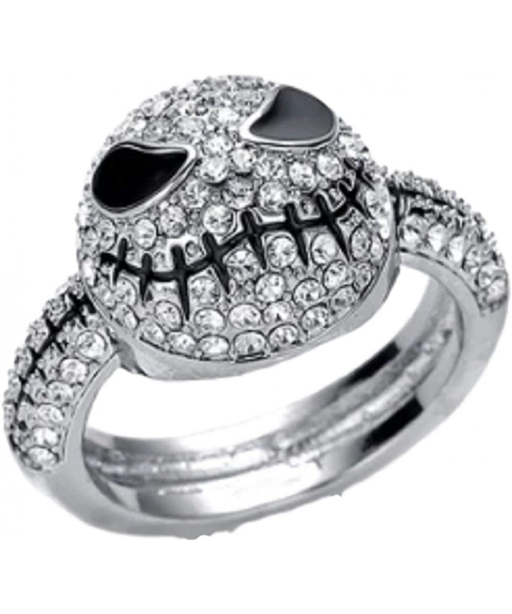 New Horizons Production Rhinestone Stainless Steel Finger Ring (9) $20.74 - Kids' Dress-Up Accessories