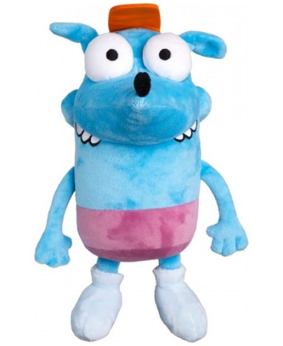 Leo Plush Doll - Let's Go Luna! PBS Kids Cartoon Character - Huggable Plush Toy - 11 Inches Tall - Let's Go Luna $33.46 - Stu...